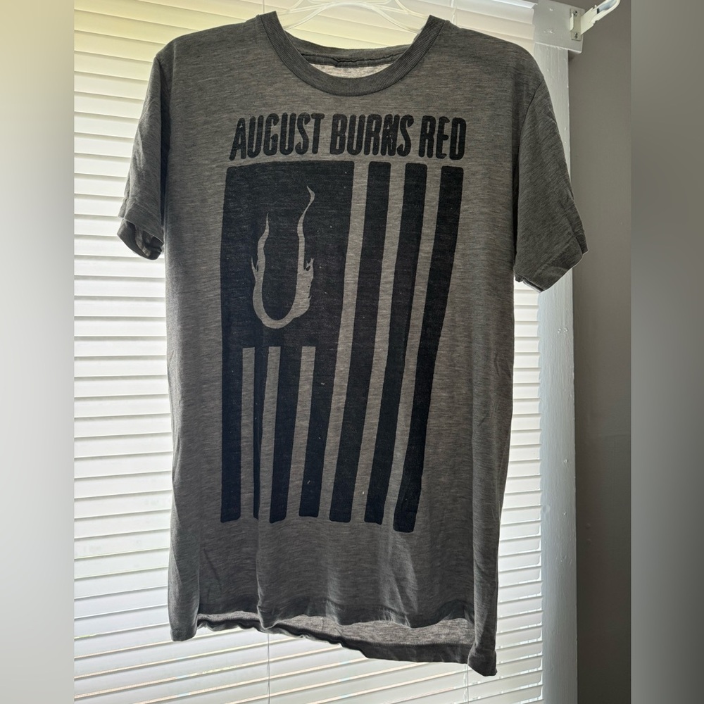 August Burns Red band tee shirt